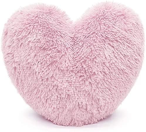 NIGHTZONE Teddy Cuddles Heart Shape 3D Cushion